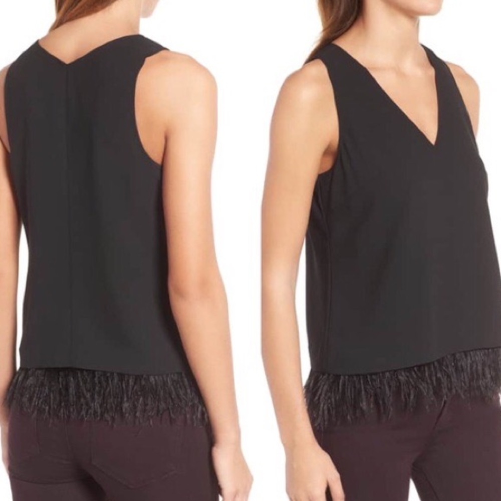 Trouvé feather tank